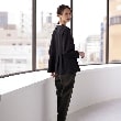 アンカーウーマン(ANCHOR WOMAN)の【洗える／2点セット】【セレモニー／入卒式】パール調ブラウスセットアップ【オケージョン／通勤】2