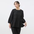 アンカーウーマン(ANCHOR WOMAN)の【洗える／2点セット】【セレモニー／入卒式】アンティークジャカードブラウスセットアップ【オケージョン／通勤】8