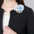 アンカーウーマン(ANCHOR WOMAN)の【セレモニー／入卒】シフォン＆パール調コサージュ1