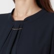 アンカーウーマン(ANCHOR WOMAN)の【セレモニー／洗える】シフォンジョーゼット ボウタイワンピース3