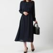 アンカーウーマン(ANCHOR WOMAN)の【セレモニー／洗える】シフォンジョーゼット ボウタイワンピース13