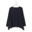 アンカーウーマン(ANCHOR WOMAN)の【M～L】アシンメトリーヘムニット【ウォッシャブル／UVカット】3