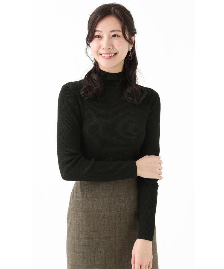 アンカーウーマン(ANCHOR WOMAN)の【S～M】タートルネックニット【ウォッシャブル】14