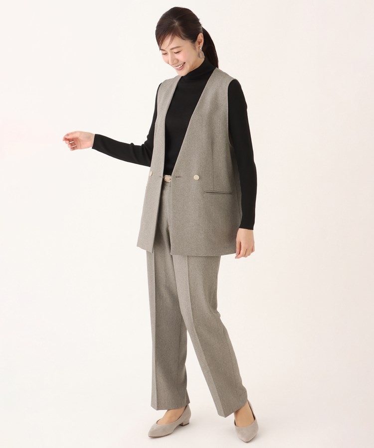 S~M】タートルネックニット【ウォッシャブル】(ニット S~M】タートルネックニット【ウォッシャブル】(ニット