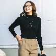 アンカーウーマン(ANCHOR WOMAN)の【S～M】タートルネックニット【ウォッシャブル】12