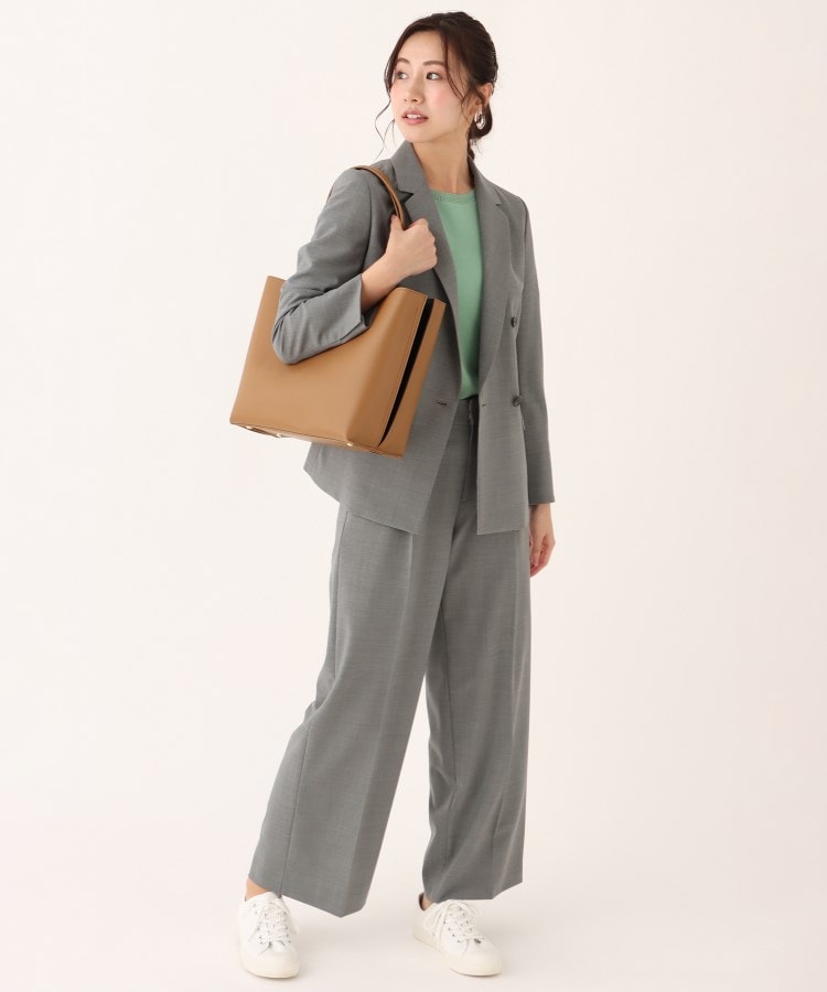 XS~3L】4ボタンダブルジャケット【ストレッチ/ウォッシャブル XS~3L】4ボタンダブルジャケット【ストレッチ/ウォッシャブル