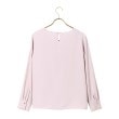 アンカーウーマン(ANCHOR WOMAN)の【S~4L】アクセサリー付2WAYブラウス【長袖/セレモニー/洗える/通勤/入卒/名品】32