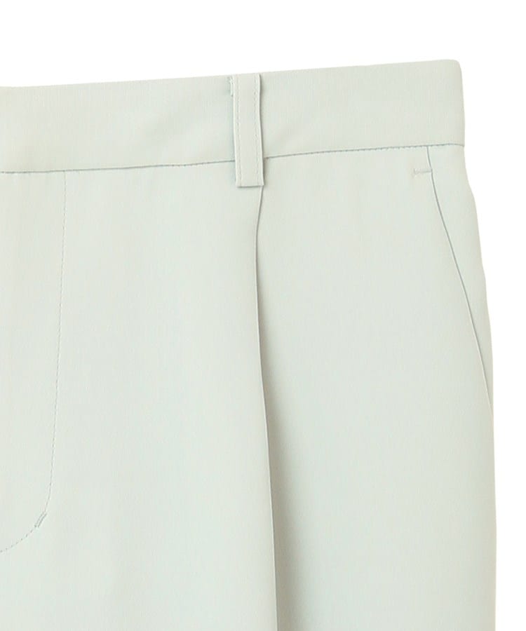 アンカーウーマン(ANCHOR WOMAN)の【XS～3L】ワンタックテーパードパンツ【ウォッシャブル／ストレッチ／通勤／セットアップ着用可】7