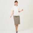 アンカーウーマン(ANCHOR WOMAN)の【S～LL】4WAYマルチブラウス【半袖／ウォッシャブル／洗える／透け軽減／通勤】13