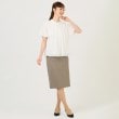 アンカーウーマン(ANCHOR WOMAN)の【S～LL】4WAYマルチブラウス【半袖／ウォッシャブル／洗える／透け軽減／通勤】14