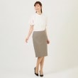 アンカーウーマン(ANCHOR WOMAN)の【S～LL】4WAYマルチブラウス【半袖／ウォッシャブル／洗える／透け軽減／通勤】15