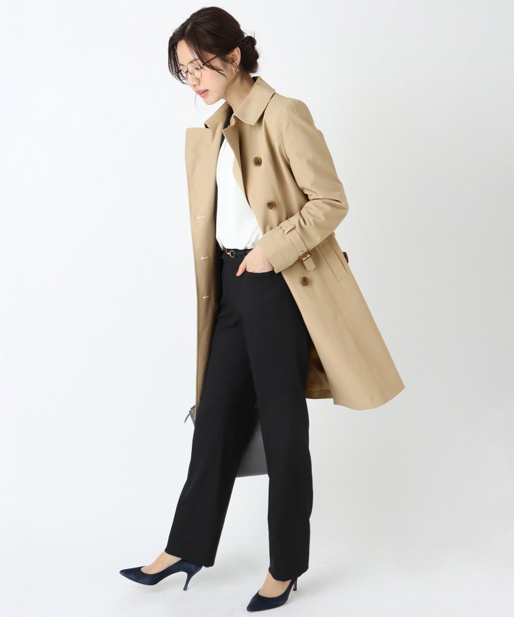 XS~7L】ロング丈ダブルトレンチコート【多サイズ展開/撥水加工 XS~7L】ロング丈ダブルトレンチコート【多サイズ展開/撥水加工