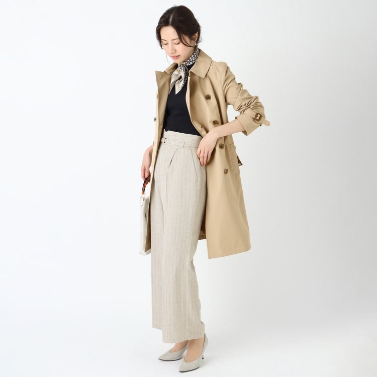 XS~7L】ロング丈ダブルトレンチコート【多サイズ展開/撥水加工 XS~7L】ロング丈ダブルトレンチコート【多サイズ展開/撥水加工
