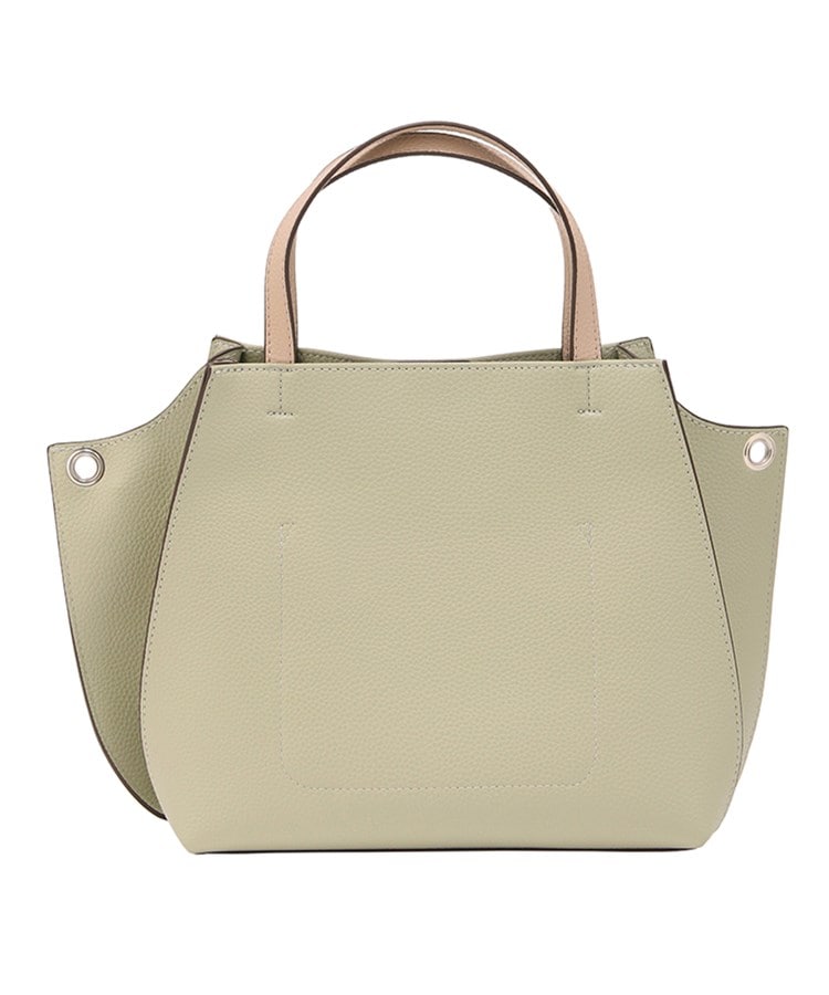 シュリンク2WAYハンドバッグ【ショルダーベルト付き/ノット シュリンク2WAYハンドバッグ【ショルダーベルト付き/ノット