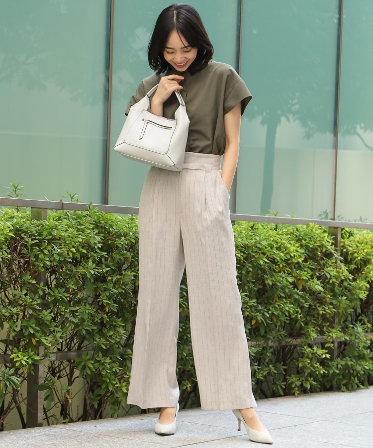 アンカーウーマン(ANCHOR WOMAN)の切り替え2WAYハンドバッグ【ショルダーベルト付き】9