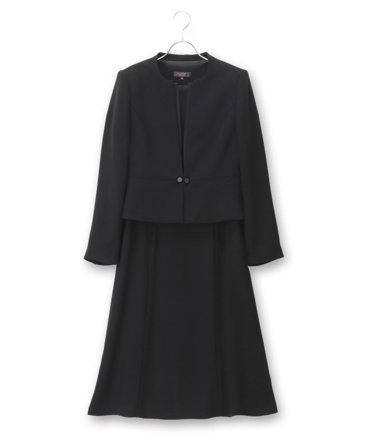 ノーカラーアンサンブル (T2N22403) | ANCHOR WOMAN PERSON'S