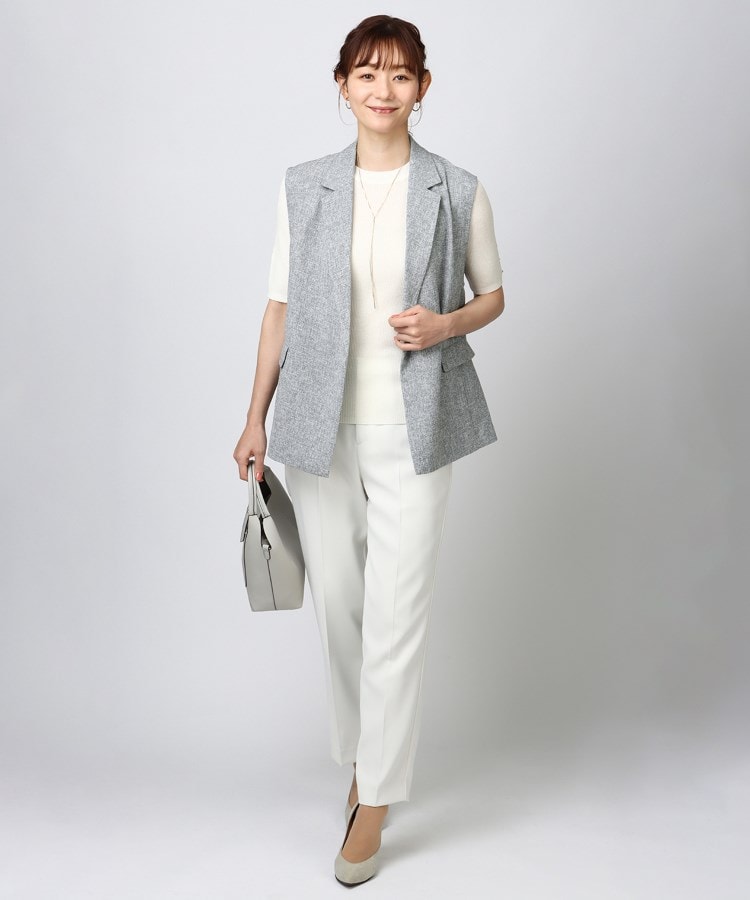 7days Life Styling セットアップ 「洗える・ストレッチ」ウール