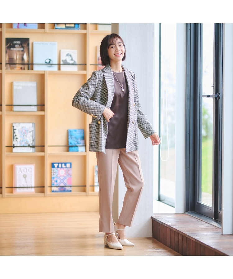 S~LL】わたしの推しパン【テーパードパンツ/9分丈/ストレッチ S~LL】わたしの推しパン【テーパードパンツ/9分丈/ストレッチ