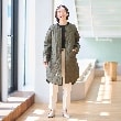 アンカーウーマン(ANCHOR WOMAN)の【S～LL】わたしの推しパン【テーパードパンツ／9分丈／ストレッチ／ウォッシャブル／洗える】2