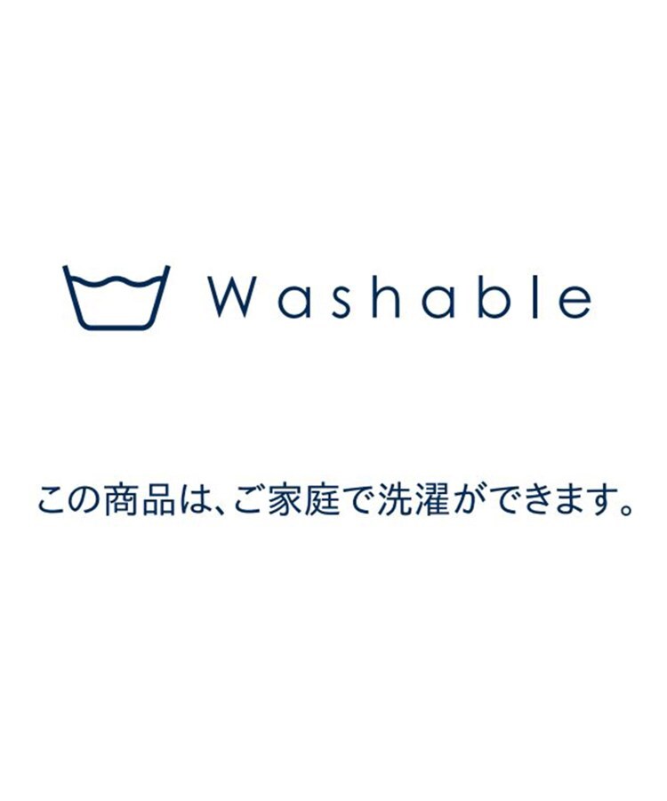 アンカーウーマン(ANCHOR WOMAN)の【洗える】カットジョーゼット ラウンドネックブラウス32