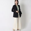 アンカーウーマン(ANCHOR WOMAN)の【洗える】カットジョーゼット ラウンドネックブラウス10
