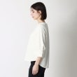 アンカーウーマン(ANCHOR WOMAN)の【洗える】カットジョーゼット ラウンドネックブラウス26