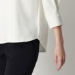 アンカーウーマン(ANCHOR WOMAN)の【洗える】カットジョーゼット ラウンドネックブラウス29
