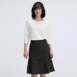 アンカーウーマン(ANCHOR WOMAN)の【UVカット／汗ジミ抑制】透けないカットソー【7分袖／S～3L】14