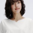 アンカーウーマン(ANCHOR WOMAN)の【UVカット／汗ジミ抑制】透けないカットソー【7分袖／S～3L】7