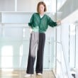 アンカーウーマン(ANCHOR WOMAN)の【UVカット・汗ジミ抑制】透けない半袖カットソー4