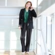 アンカーウーマン(ANCHOR WOMAN)の【UVカット・汗ジミ抑制】透けない半袖カットソー5