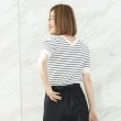 アンカーウーマン(ANCHOR WOMAN)の【前後2WAY】ボーダーリブニット3