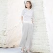 アンカーウーマン(ANCHOR WOMAN)の【前後2WAY】ボーダーリブニット14