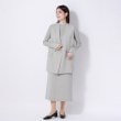 アンカーウーマン(ANCHOR WOMAN)の【洗える】ドライトロピカル ダブルブレストジレ9