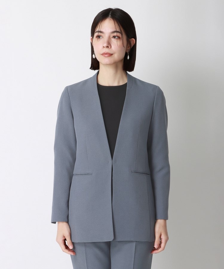 アンカーウーマン(ANCHOR WOMAN)の【洗える】ストレッチVカラージャケット6