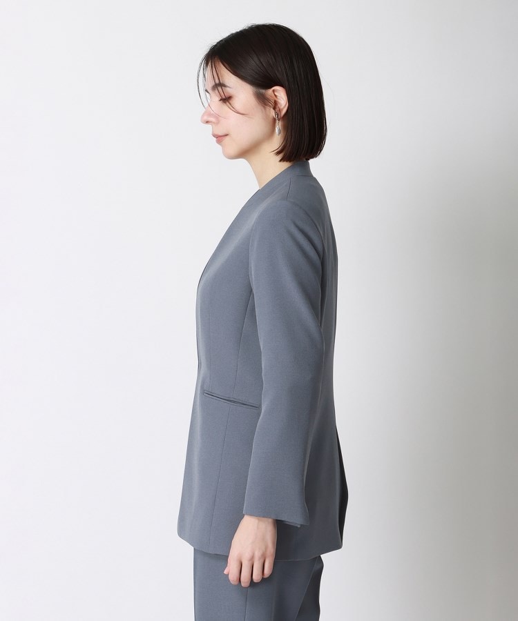 アンカーウーマン(ANCHOR WOMAN)の【洗える】ストレッチVカラージャケット7