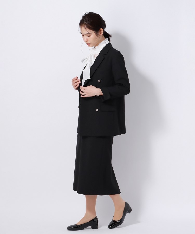 アンカーウーマン(ANCHOR WOMAN)の【洗える】ドライトロピカル ダブルブレストジャケット25