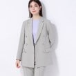 アンカーウーマン(ANCHOR WOMAN)の【洗える】ドライトロピカル ダブルブレストジャケット4