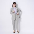 アンカーウーマン(ANCHOR WOMAN)の【洗える】ドライトロピカル ダブルブレストジャケット12