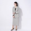 アンカーウーマン(ANCHOR WOMAN)の【洗える】ドライトロピカル ダブルブレストジャケット13