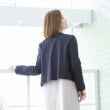 アンカーウーマン(ANCHOR WOMAN)の【セレモニー／通勤】クルーネックショート丈ジャケット3