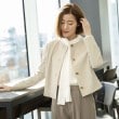 アンカーウーマン(ANCHOR WOMAN)の【セレモニー／通勤】クルーネックショート丈ジャケット11