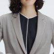 アンカーウーマン(ANCHOR WOMAN)の【清涼／セットアップ可】1つボタンテーラードジャケット9