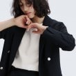 アンカーウーマン(ANCHOR WOMAN)の【夏も快適／セットアップ可】4ボタンダブルジャケット9