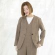 アンカーウーマン(ANCHOR WOMAN)の【時短／2点セット】ジャケット＆コンビネゾンセット7