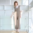 アンカーウーマン(ANCHOR WOMAN)の【時短／2点セット】ジャケット＆コンビネゾンセット12