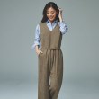 アンカーウーマン(ANCHOR WOMAN)の【時短／2点セット】ジャケット＆コンビネゾンセット16