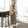 アンカーウーマン(ANCHOR WOMAN)の【時短／2点セット】ジャケット＆コンビネゾンセット18