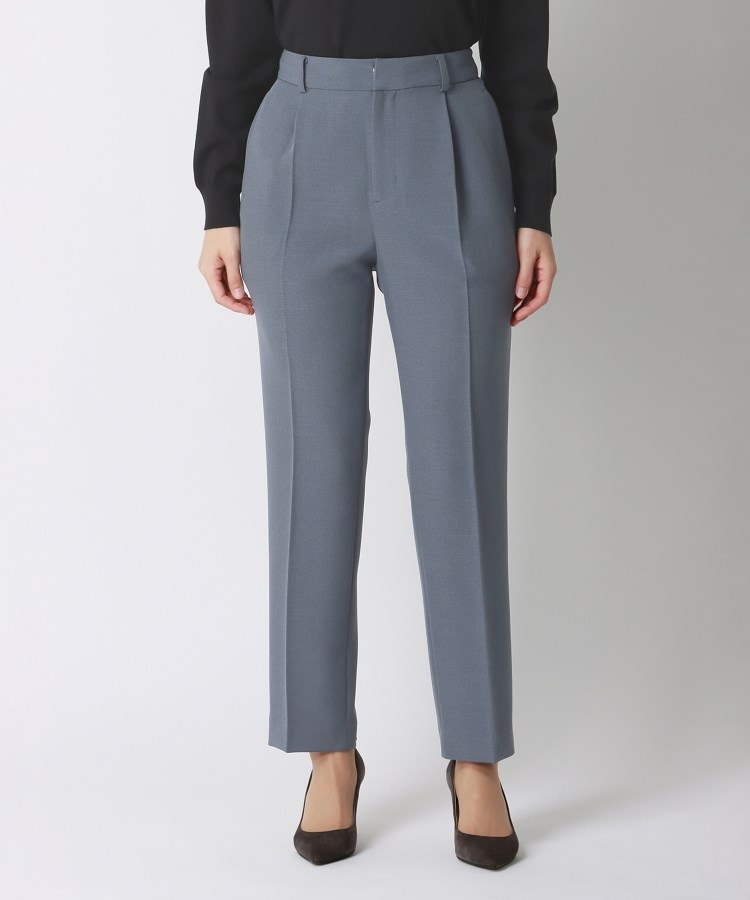 アンカーウーマン(ANCHOR WOMAN)の【洗える】ストレッチタックテーパードパンツ4