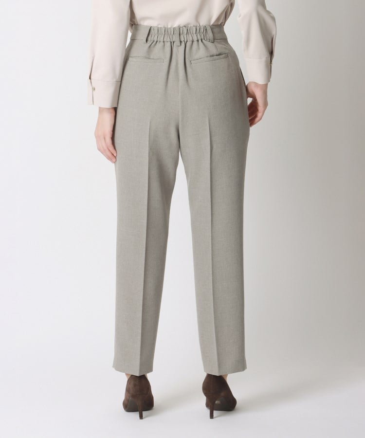 アンカーウーマン(ANCHOR WOMAN)の【洗える】ストレッチタックテーパードパンツ16